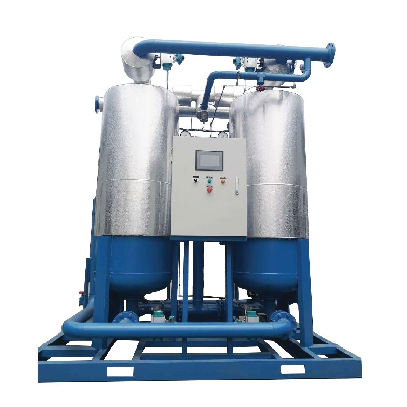 玉树余热再生吸附式干燥机